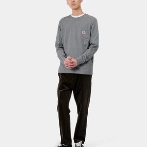 Carhartt long sleeve T with pocket.